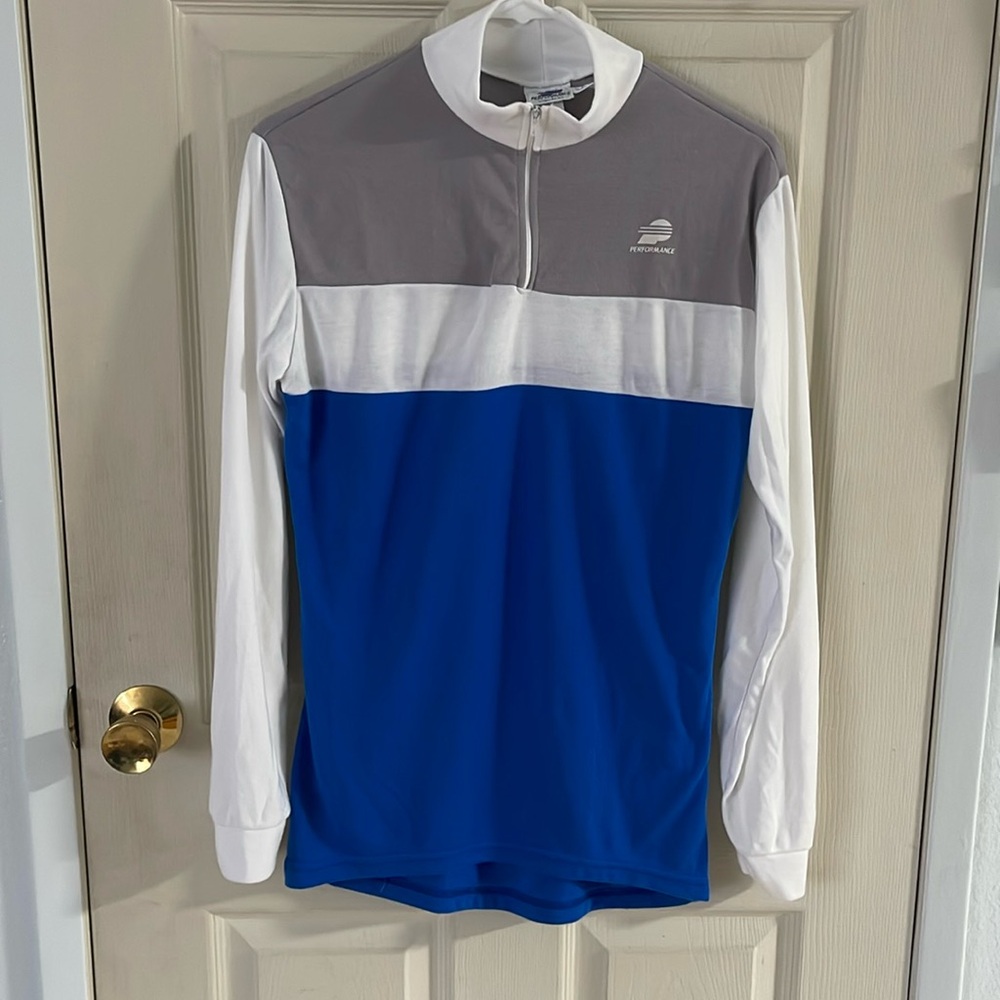 A vintage performance cycling Jersey Men’s S USA made